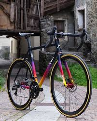 Thanks To The Carefully Studied Mix Of Columbus Official Oversized Steel Tubing And Custom Chainstays The Sliver Is A Li Paint Bike Bicycle Paint Job Bicycle