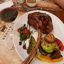 Bild Konnte Enthalten Essen Food Beef Restaurant