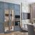 Built In Wall Cabinets With Desk