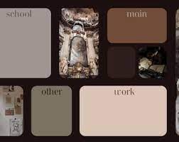 Beige Aesthetic Wallpaper Vintage Etsy In 2021 Cute Desktop Wallpaper Aesthetic Desktop Wallpaper Desktop Wallpaper Art