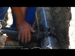 Branșarea la rețeaua de alimentare cu apă. Bransare La Noua De Retea De Apa Curenta Din Periam Youtube