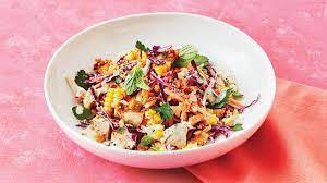 Shredded Carrot Chicken Salad With Raisins Jicama Citrus Yogurt Dressing Jicama Ad Clean Eating Salads Clean Eating Magazine Recipes Clean Eating Recipes