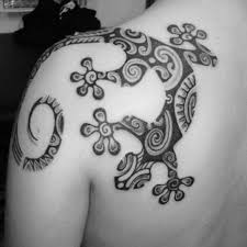 You can download and print it from your computer by clicking download button. 30 Incredible Lizard Tattoos With Meanings Cuded