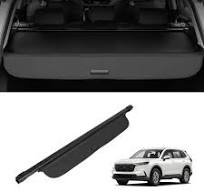VEVOR Retractable Cargo Cover for Honda, Upgraded Waterproof ...