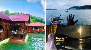 Soriii dalam video tarikh tu salah, malas nak edit dah. Foto Boleh Terus Terjun Dalam Air Keunikan Homestay Terapung Di Pulau Pangkor