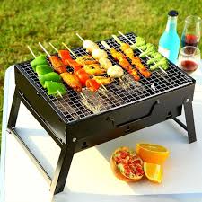 Tragbare Bbq Grill Grills Brenner Ofen Fur 3 5 Personen Outdoor Garten Holzkohle Grill Terrasse Party Kochen Faltbare Picknick Spargut Innovative Produkte Zu Holzkohlegrill Bbq Grills