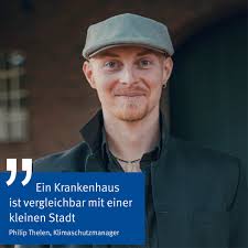 Er ist unser Mann fürs gute Klima:...