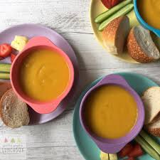 I've made it as an easy weeknight dinner with a salad and garlic bread (great for dipping!), and also as a fancy schmancy thanksgiving starter. The Best Pumpkin Soup For Kids Goodie Goodie Lunchbox