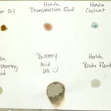 It's easy to shrug off an oil stain in your driveway as a minor cosmetic blemish, but what starts out as a little automotive incontinence can quickly lead to bigger problems, including (gasp!) irreversible damage to your engine. My Car Is Leaking Fluid Six Liquids That May Drip From A Car Axleaddict
