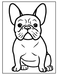 Maybe you would like to learn more about one of these? Printable Puppy Coloring Pages Kids Party Games Birthday Etsy Puppy Coloring Pages Dog Coloring Page French Bulldog Drawing