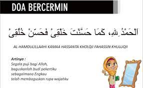 Doa Bercermin Dan Artinya Cute766