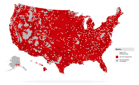 Verizon Internet Coverage Map About 4G Lte Advanced | Verizon Wireless