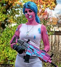 X 89.7 × y 185 × z 35.2 mm · publication date: Sylvercy On Twitter Pink Ghoul Trooper Fortnitegame Fortnite Fortnitecosplay Fortnitecommunity