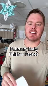February Early Finisher Activities for Classrooms