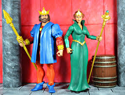 The pack also includes four different interchangeable heads with removable mouth. King Randor Eternos Palace He Man World