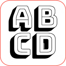 Moldes de letras grandes bonitas (para carteles). Moldes De Letras Para Imprimir Gran Variedad