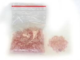 They are small, which is just what i needed! Feng Shui Import Small Rose Quartz Tumbled Chip Crushed Stones Walmart Com Walmart Com