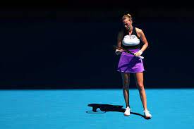 Petra kvitová is a czech professional tennis player. 2021 Australian Open Kvitova Hurting After Quick Melbourne Exit Abs Cbn News