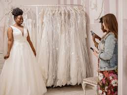 These wedding anniversary pics will surely. What To Ask When Wedding Dress Shopping According To An Expert