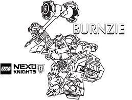 46 Fantastic Lego Nexo Knights Coloring Pages Approachingtheelephant