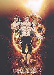 Escanor lions sin of pride. Lord Escanor The Seven Deadly Sins By Akilliz On Deviantart