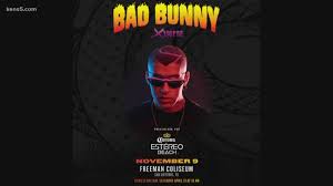 Bad bunny ❤️ #badbunny #puertorican #latino #fashion #elconejomalo #hot #trapmusic #badbunnybaby #lanuevareligión #sunglasses. Bad Bunny To Perform In San Antonio This Fall Kens5 Com