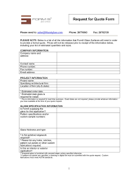 It could also be done in undertaking some projects, and our project quote samples provide a good guide in. 50 Simple Request For Quote Templates Forms á… Templatelab