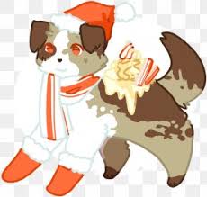 Transparent xmas dog gif clipart. Dog Santa Claus Christmas Clip Art Png 1049x1652px Dog Animation Art Black And White Cartoon Download Free