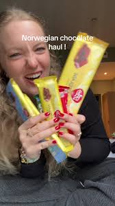 Norwegian Chocolate Haul: Tasting Freia Delights