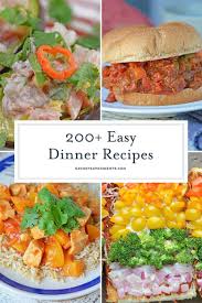 It's ideal for roasting turkeys, all kinds of beef and pork roasts, and even vegetables. 200 Easy Dinner Ideas What Should I Make For Dinner Tonight