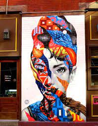 Tristan Eaton Audrey Hepburn 2013 Street Art Best Street Art Mural Art