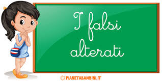 I Falsi Alterati Esercizi Per La Scuola Primaria Pianetabambini It
