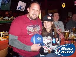 Big Guy Excited About A New Hat At Buffalo Wild Wings Beerlovesdayton Budlight Buffalo Wild Wings Buffalo Wild Big Guys