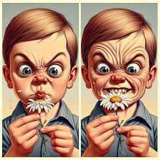 Scar trying to lure me into his cave with a pretty flower