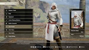Through this mission, he secured peace with the saracens, though. Altair Ibn La Ahad Soulcaliburcreations