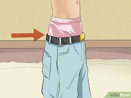 Works with all fabric, pants, shorts, jeans, slacks and skirts. How To Sag Your Jeans 8 Steps With Pictures Wikihow
