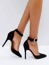 Wrong Number E G D Heels Wide Fit Shoes Pointed Toe Heels