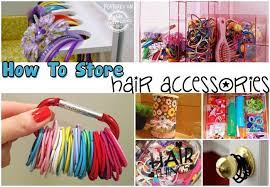 30 Kid Friendly Ways To Organize A Bathroom Kids Activities Blog Organizing Hair Accessories Hair Product Organization Kids Hair Accessories