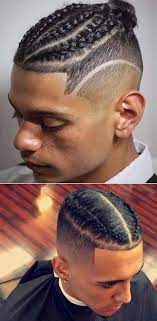 Looking For Best Braided Haircuts For Men 2018 Right Now Like Women In These Men Also Want To Cool Braid Hairstyles Braided Hairstyles Mens Braids Hairstyles