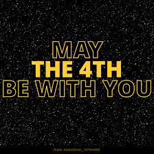 May the pancakes be with you. May The Force Be With You Harald Berenfanger
