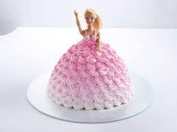 Princess birthday princess party princess doll cakes princess dress cake disney princess cupcakes doll birthday cake princess make beautiful princess castles, spooky haunted houses, or create your fairy tale wedding cake. Princess Doll Cream Cake 2kg At 88 00 Per Cake Eatzi Gourmet Bakery