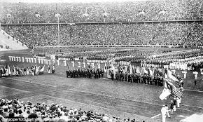 London 2012 Olympics: Gymnast who witnessed Hitler and Jesse Owens 1936  fiasco to take part in Games