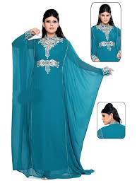 Kaftan And Hijab Arabian Women Clothing Arabic Clothing Kaftan Designs Muslim Fashion