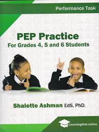 Pep Practice Performance Task Booksmart