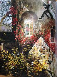 From A Signed By Illustrator Copy Of The Illustrated Edition Of Harry Potter And The Philosopher S Stone Harry Potter Bilder Bilder Harry Potter