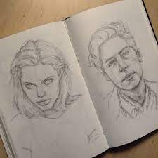 Sometimes Unfinished Drawings Are A Better Choice Fanart Drawing Art Portrait Artwork Arts Gallery Artstagram Sketch Book Art Sketchbook Sketches