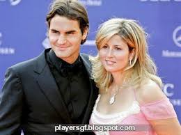 The athlete from switzerland roger federer was the first in the ranking of the best tennis players of the world for almost 6 years, and since the beginning of the 2000s topped the list of ten players in singles. Roger Federer S Wife Mirka Vavrinec Girlfriend Bio
