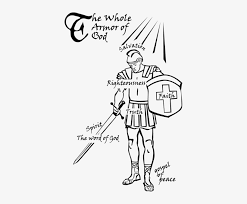 30000 full armor of god clip art. Almighty And Everlasting Father We Thank You For Being Whole Armor Of God Coloring Page Png Image Transparent Png Free Download On Seekpng
