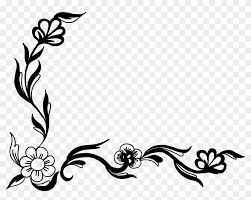 Download Free Download Floral Corner Svg File Free Transparent Png Clipart Images Download