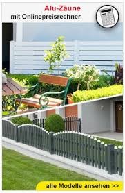 Alu Zaune Bausatz Alu Zaun Zaun Zaune Und Tore